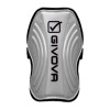 Protectii tibie Givova Parastinco Boss, silver, senior