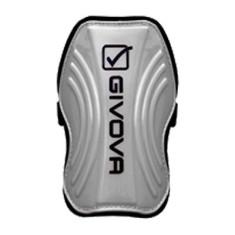 Protectii tibie Givova Parastinco Boss, silver, junior