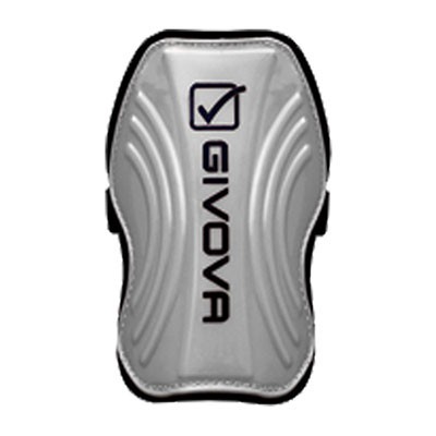 Protectii tibie Givova Parastinco Boss, silver, junior