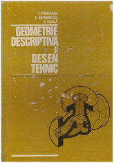 Geometrie descriptiva si desen tehnic foto