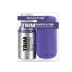 Restaurator plastic si anvelope RANTIZ , finisaj mat 50 ml