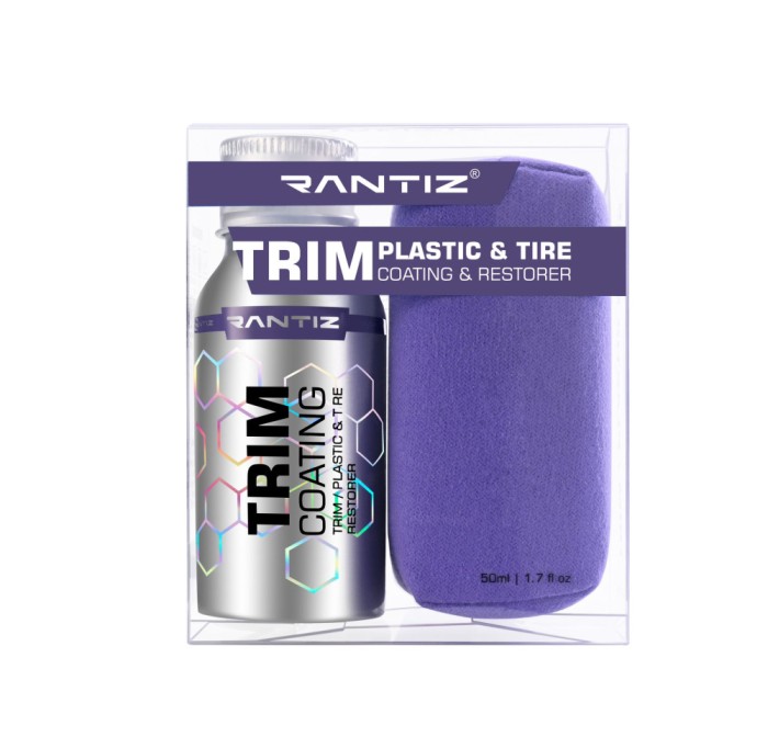 Restaurator plastic si anvelope RANTIZ , finisaj mat 50 ml