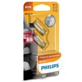 SET 2X BEC AUTO 12V 5W VISION PHILIPS