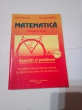 MATEMATICA cl. A XI - A ~ EXERCITII SI PROBLEME ~ MARIUS &amp; GEORGETA BURTEA