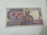 bancnota madagascar 1000 fr 1988-1993