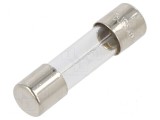 Siguranţă cilindrică &icirc;nt&acirc;rziere 10A 250VAC din sticlă