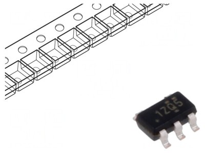 Amplificator Operațional 70MHz SOT23-5 4.75-27V foto