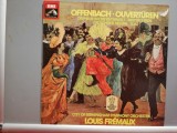 OFFENBACH - OUVERTURES (1972/EMI/RFG) - VINIL/Vinyl/NM+