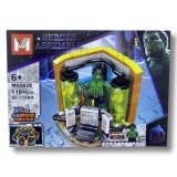 Set constructie Hulk MG562E