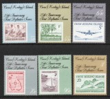 Cocos (Keeling) Islands 1988 - Aniversare 25 de ani de la primele timbre, timbru pe timbru, serie neuzata