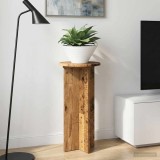 vidaXL Suport pentru plante 2 pcs Lemn vechi 29,5 x 29,5 x 60 cm 899724