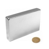 Magnet neodim bloc 110 x 90 x 20 mm