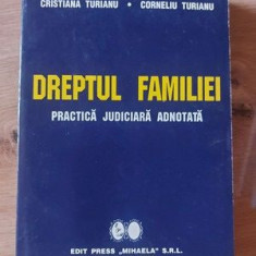 Dreptul familiei- Cristina Turianu, Corneliu Turianu