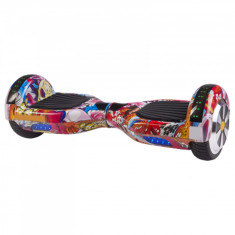 Hoverboard 6.5 inch Graffiti Rose foto