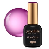 Cumpara ieftin Top Coat LUXORISE GlassStyle - Midnight Berry 10ml