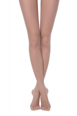 Ciorap Ultra Subțire Open Toe Summer 8 Den (Ambalaj nou) - Natural, 2-S Standard foto