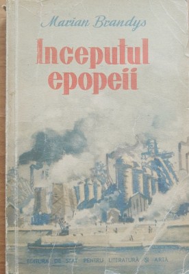 Marian Brandys - Inceputul epopeii, 1953 foto