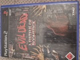 Joc PS2 Evil Dead A Fistful of Boomstick Actiune Horor Electronic Arts Original