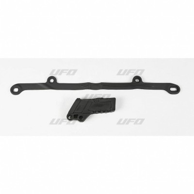 Kit patina + ghidaj KTM SX-SXF 97-06 negre Cod Produs: MX_NEW KT04004001 foto