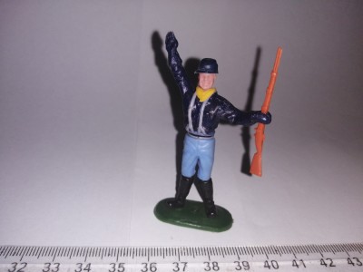 bnk jc Soldat din Razboiul de Secesiune - nordist - Hong Kong copie Timpo foto