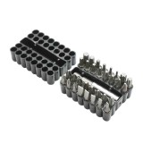 Set 33 biti pentru surubelnita cu prelungitor, Breckner Germany