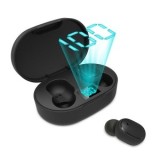 Cumpara ieftin Casti wireless Bluetooth Display digital NEGRU
