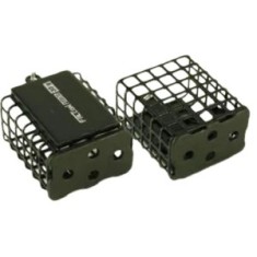 Momitor Filfishing Feeder Patrat Semidinchis, 90g, 1buc/pac foto