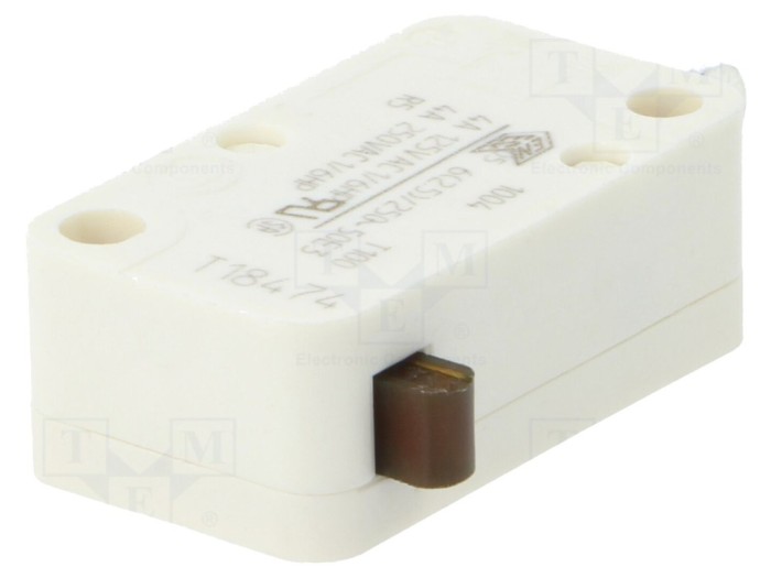 Micro&icirc;ntrerupător SNAP ACTION 4A 250VAC