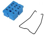 Stativ PCB 250VAC 10A 55.33, Finder