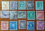 AUSTRALIA--1938-42-''Uzuala GEORGE V''=LOT-de15v,''- stampilat-''--Vezi-Scan