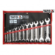 Set de 12 chei fixe 6-32 mm YATO