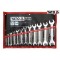 Set de 12 chei fixe 6-32 mm YATO