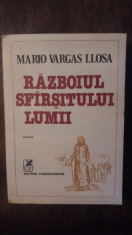 RAZBOIUL SFARSITULUI LUMII- MARIO VARGAS LLOSA foto