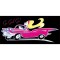 Felicitare 2D Swanky Modes-Go girl go