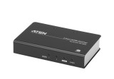 Splitter True 4K ATEN VS182B-AT-G. Video Type portul: HDMI, Iesire video: 2x HDMI. Rezolutia maxima: 4096 x 2160 Pixel, Culoarea produsului: Negru, Ma