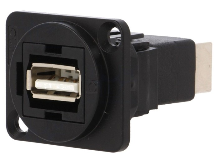 Conector adaptor USB A la USB B