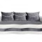 Canapea Extensibila Simona, 225x74x100 Cm