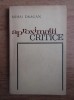 Mihai Dragan - Aproximatii critice