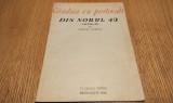 ERNEST VERZEA (dedicatie-autograf) - Gradina cu Portocali DIN NORUL 43 - versuri - EUGEN DRAGUTESCU (portret) - Colectia IGNIS, 19403, 40 p.