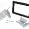 Rama adaptoare Kia, 2 DIN, neagra, PER.PIC. - MA39053/T+KIT