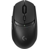 Mouse gaming wireless Logitech G309, 25600 dpi, Negru