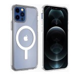 Husa Telefon Acryl MagSafe iPhone 12 iPhone 12 Pro 6.1 Clear