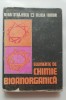 Elemente de chimie bioanorganică - Mihai Străjescu, Felicia Teodor