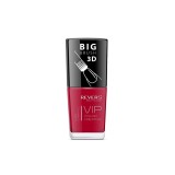 Lac de unghii Vip, 3D, Revers, rosu, 12 ml, Nr 116 - mat