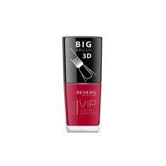 Lac de unghii Vip, 3D, Revers, rosu, 12 ml, Nr 116 - Lucios