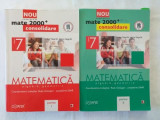 Mate 2000 consolidare - Algebra Geometrie - Clasa a VII-a - Partea 1 si 2, Clasa 7