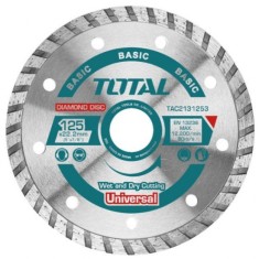 Disc debitare beton - 125mm Total