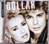 Dollar &lrm;&ndash; The Platinum Collection _ NM / NM _ cd muzica synth pop eurodisco _ Rhino UK 2006