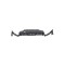 Armatura bara plastic, fata Ford Focus 3, 10.2014-08.2018, F1EB17E778E