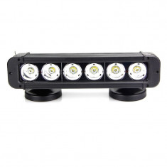 LED Bar Offroad 60W/12V-24V, 5100 Lumeni, 11&amp;amp;#8243;/28 cm, S.B foto